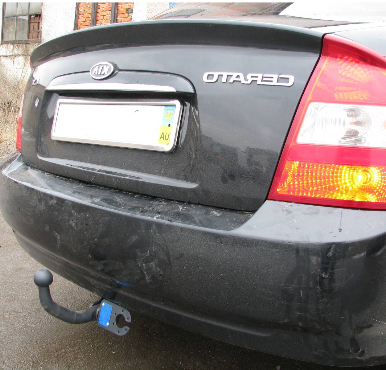 

Фаркоп на Kia Cerato (2004-2008) Киа Церато, Черато