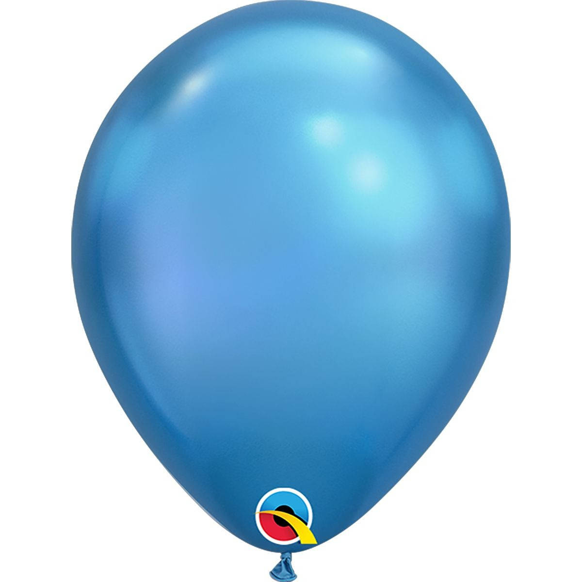 

Шар воздушный Qualatex хром Голубой Вlue 7" (18см)