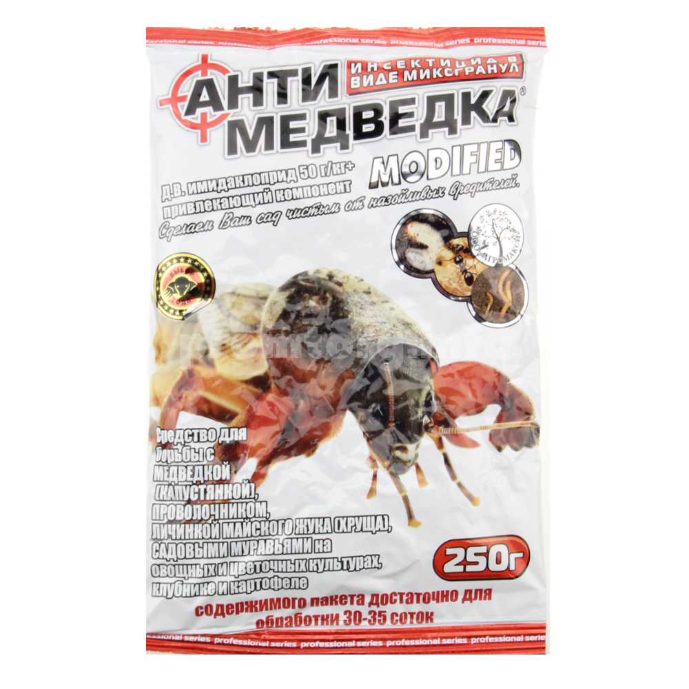 

Инсектицид Антимедведка гранула 250 г Агромакси 1160