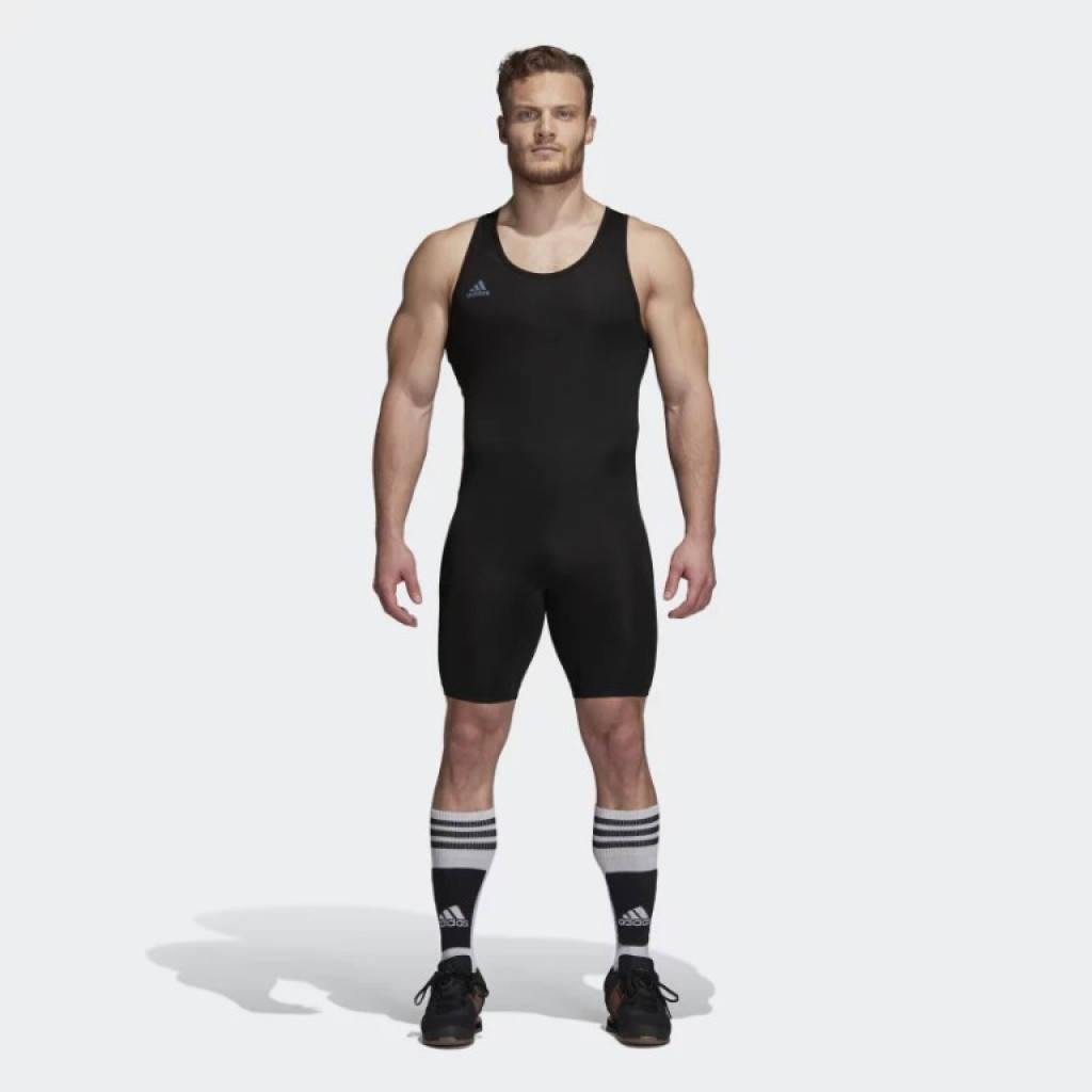 

Костюм для тяжелой атлетики Adidas PowerLiftSuit (черный, CW5648) M
