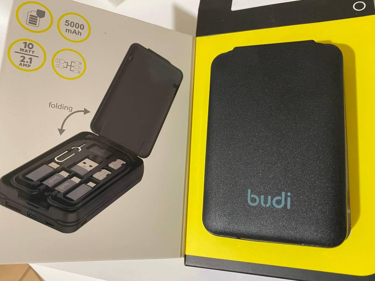 

PowerBank (ПаверБанк) 5000mah с дополнительным набором переходников