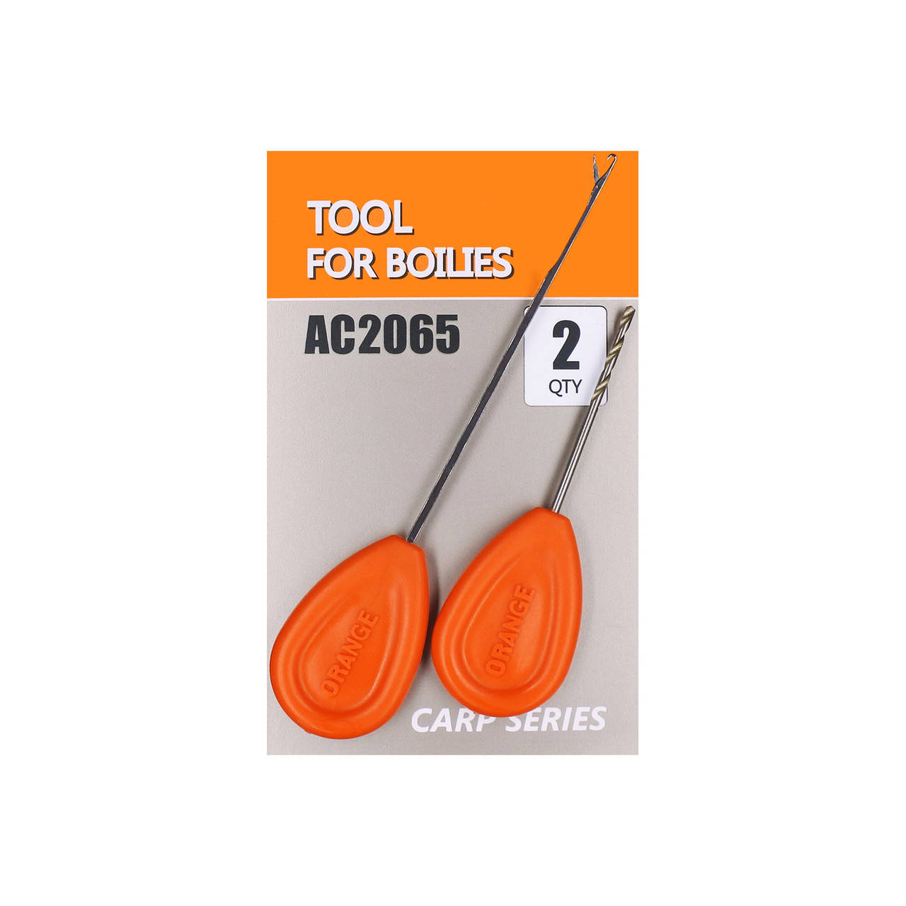 

Инструмент для бойлов ORANGE AC2065 Tool for boilies