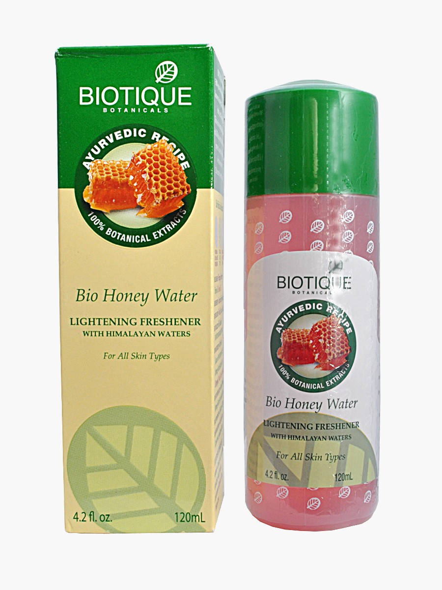 

BIO HONEY WATER (120ML) BIOTIQUE. БИО МЕДОВАЯ ВОДА 120МЛ. БИОТИК