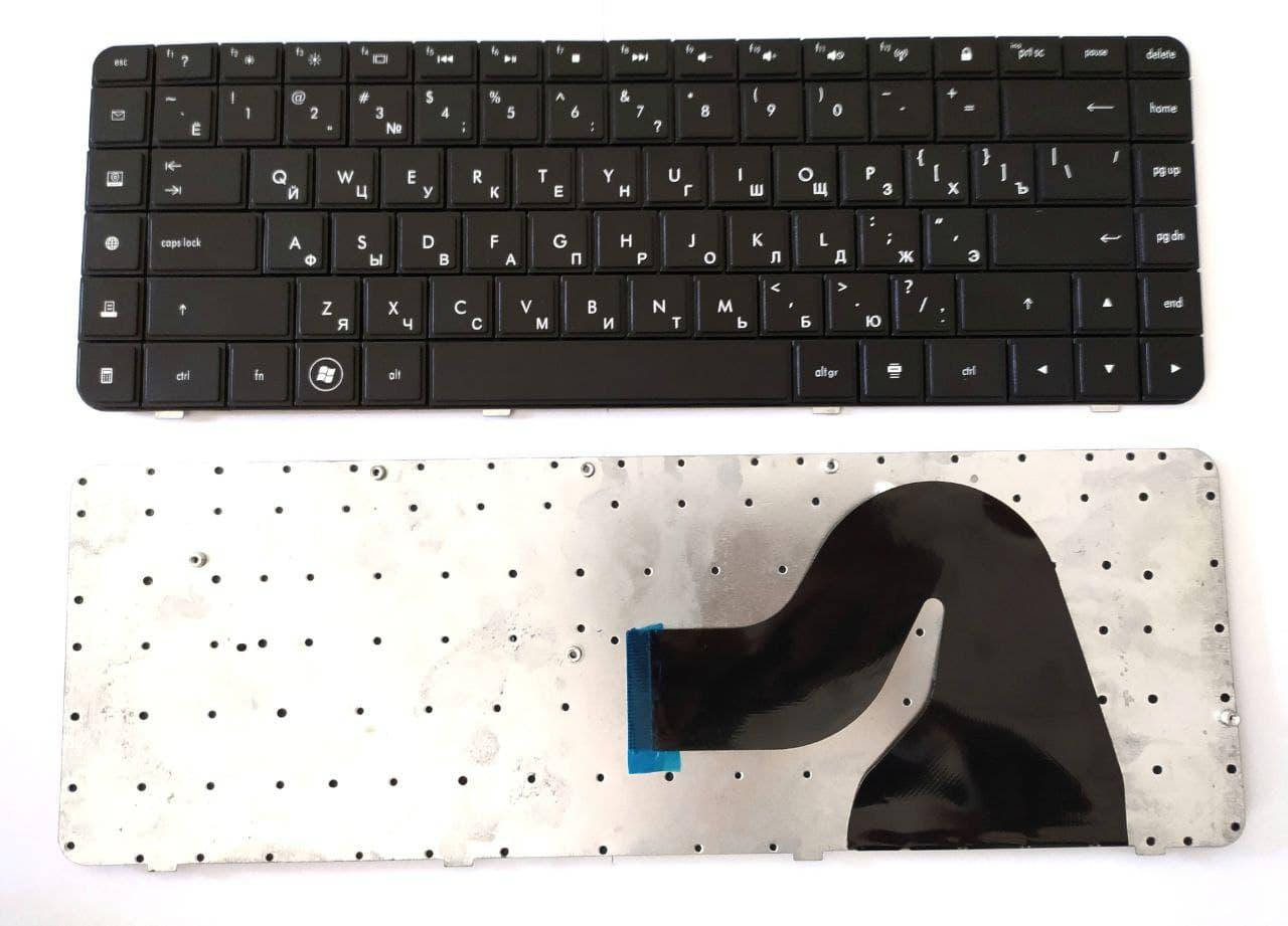 

Клавиатура HP Compaq Presario CQ56-102er CQ56-150sr CQ56-170sr CQ56-171sr CQ56-172sr, Черный