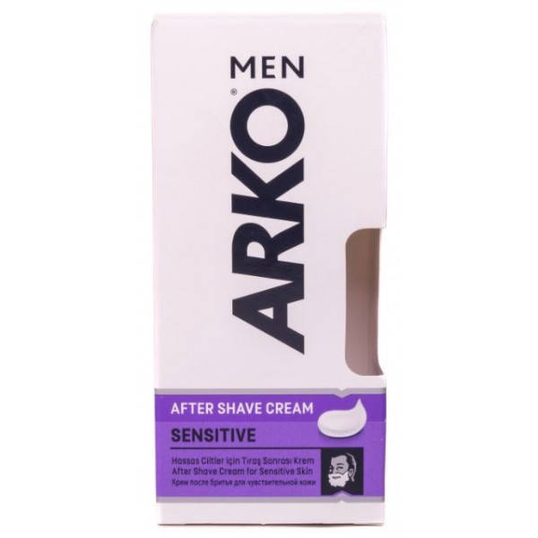 

Крем после бритья ARKO Sensitive, 50 мл