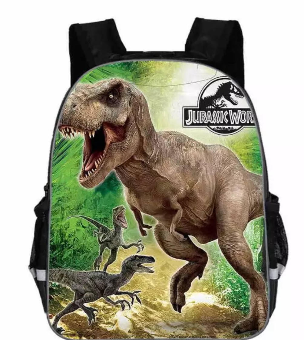 

Рюкзак школьный городской ортопедический Парк юрского периода Jurassic Park