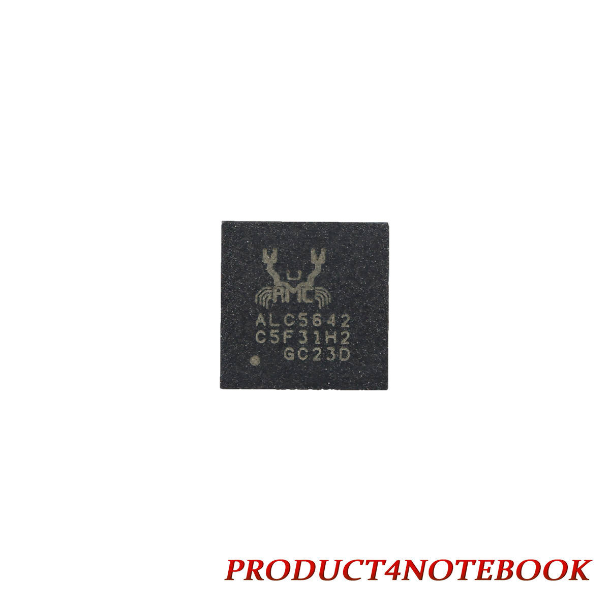 

Микросхема Realtek ALC5642 для ноутбука