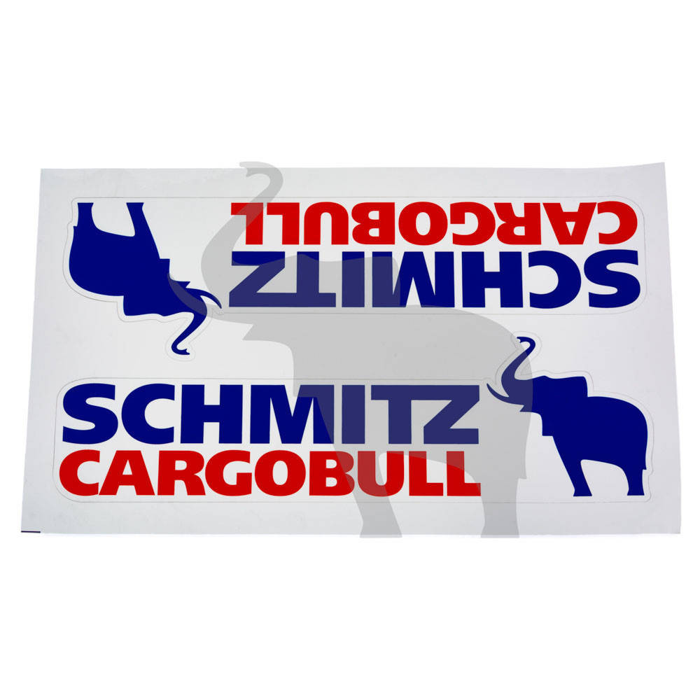 

Наклейки SCHMITZ CARGOBULL 550х120 мм ORIGINAL