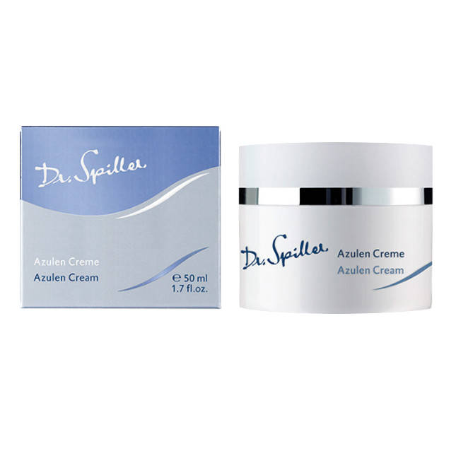 

Dr Spiller Azulen Cream Успокаивающий крем для чувствительной кожи с азуленом