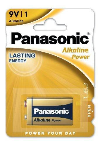 

Батарейка щелочная Panasonic Alkaline Power 6LF22APB/1BP, 6LF22 (крона), блистер 1шт