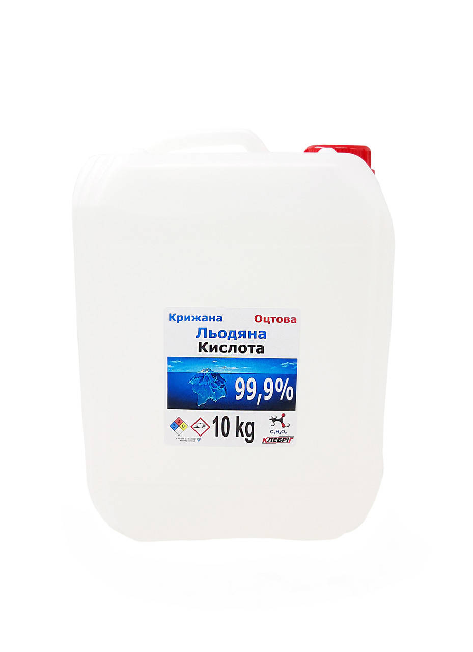

Ледяная уксусная кислота 10 кг 99,9 % ЛУК ХЧ