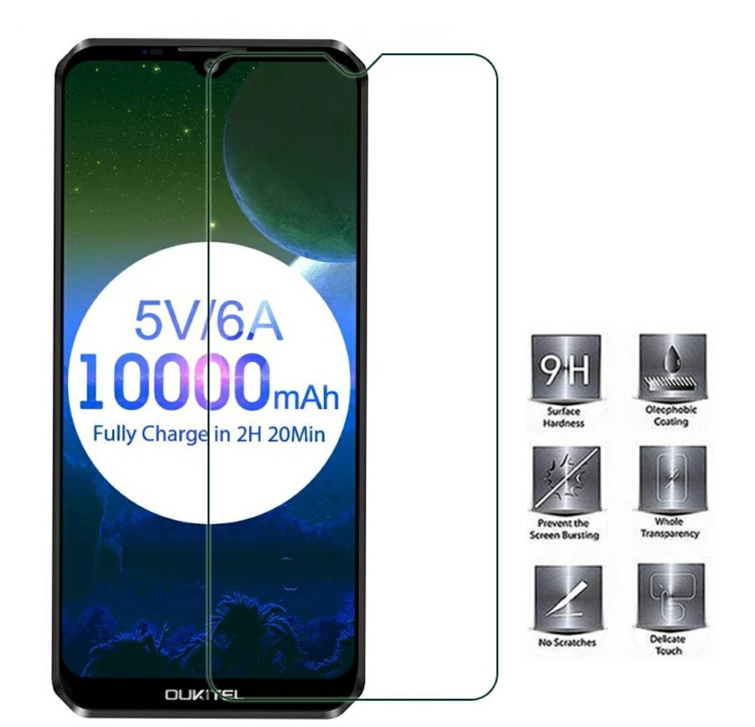 

Загартоване захисне скло на Oukitel K12