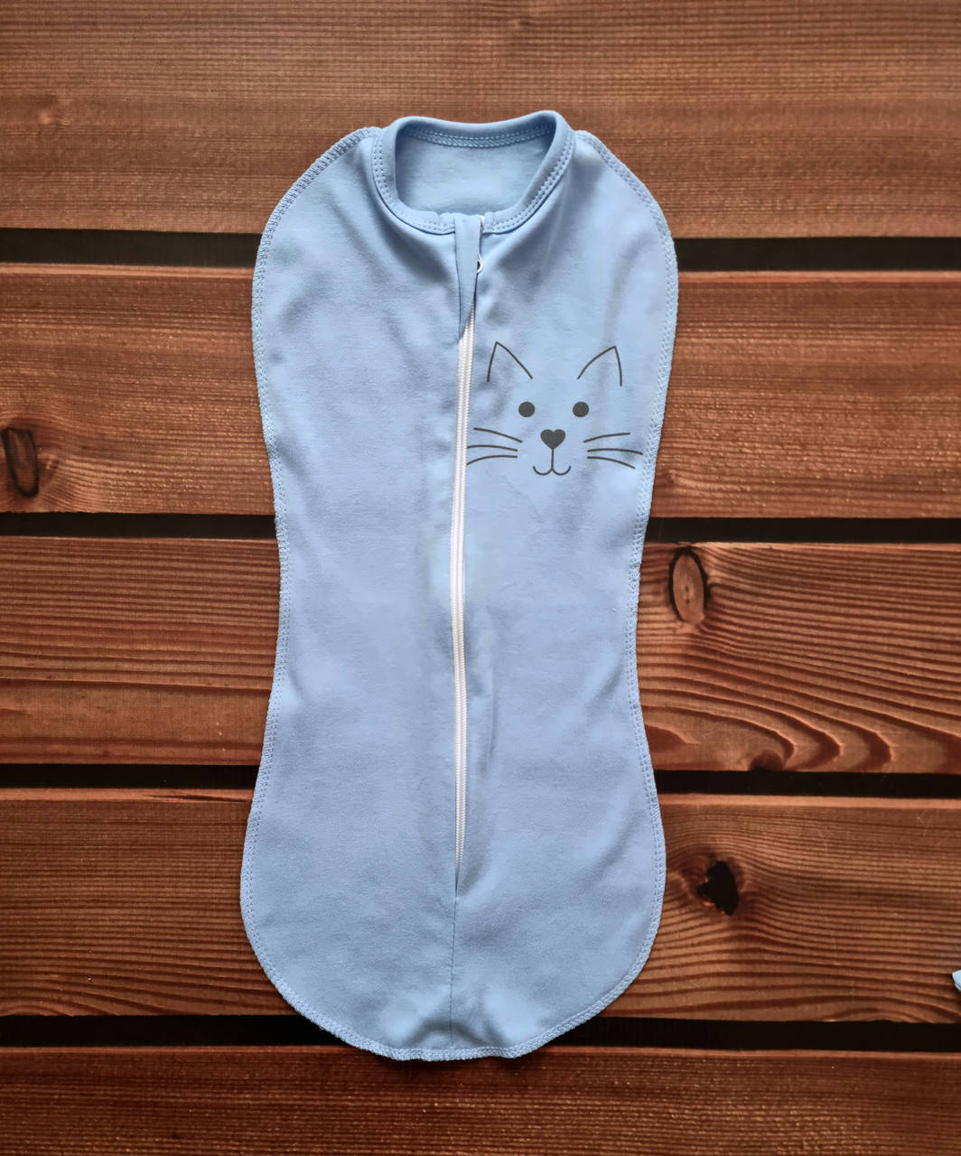 

Пеленка-кокон на молнии