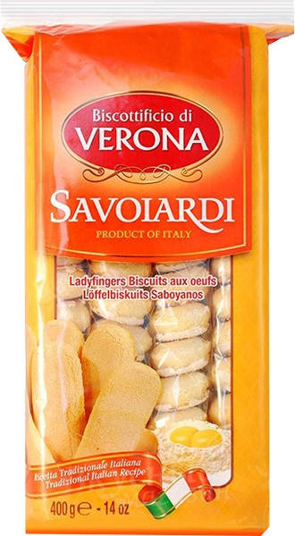 

Печиво Савоярді Savoiardi Verona 400 г
