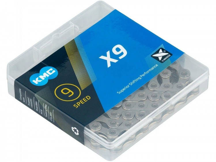 

Велосипедная цепь - KMC X9 China