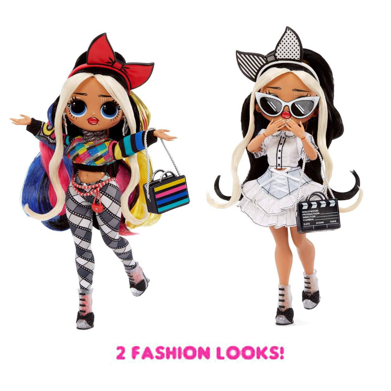 

КУКЛА ЛОЛ ОМГ ЗВЕЗДОЧКА LOL SURPRISE OMG MOVIE MAGIC STARLETTE FASHION DOLL