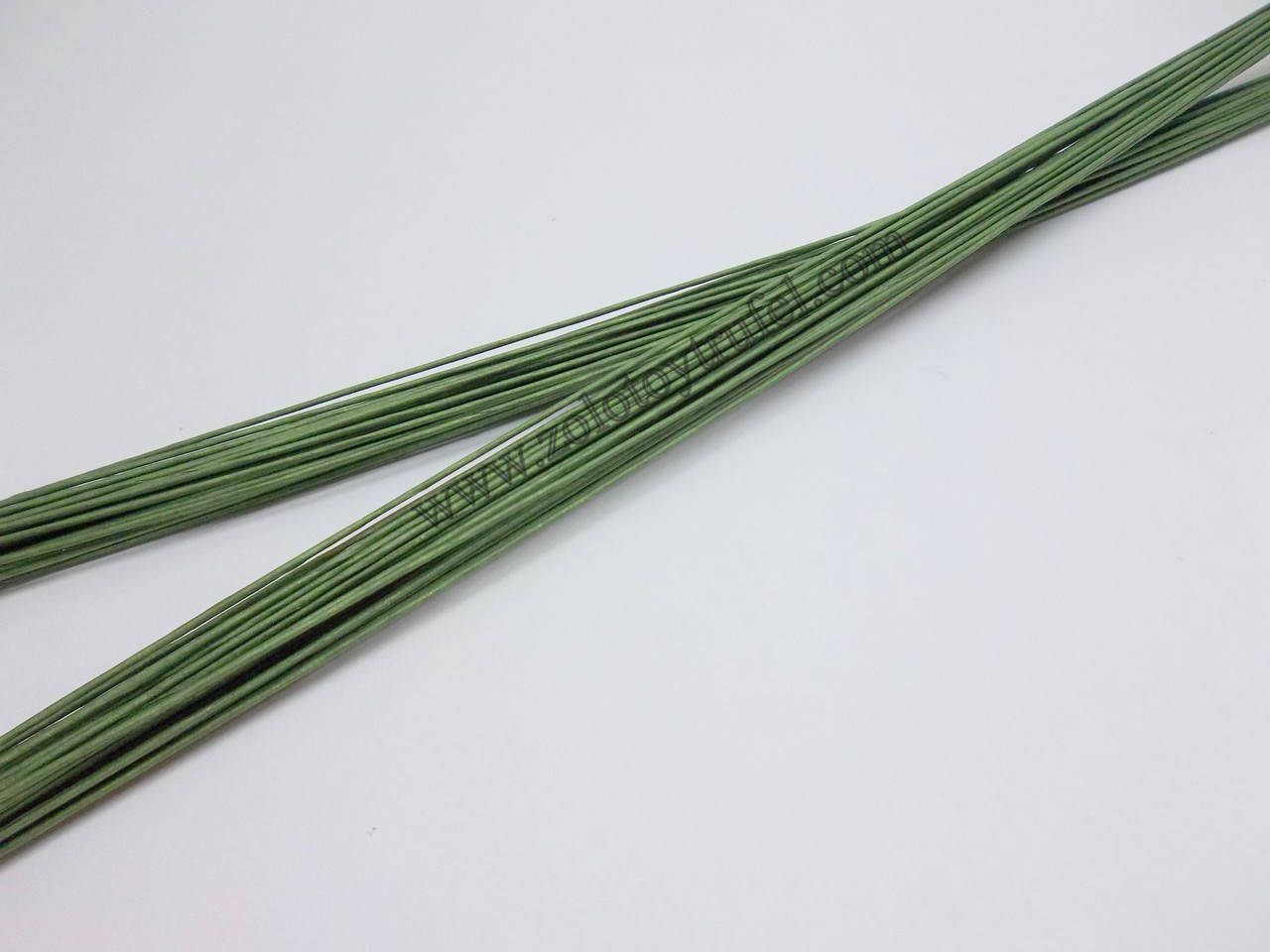 

Проволока флористическая зеленая № 20