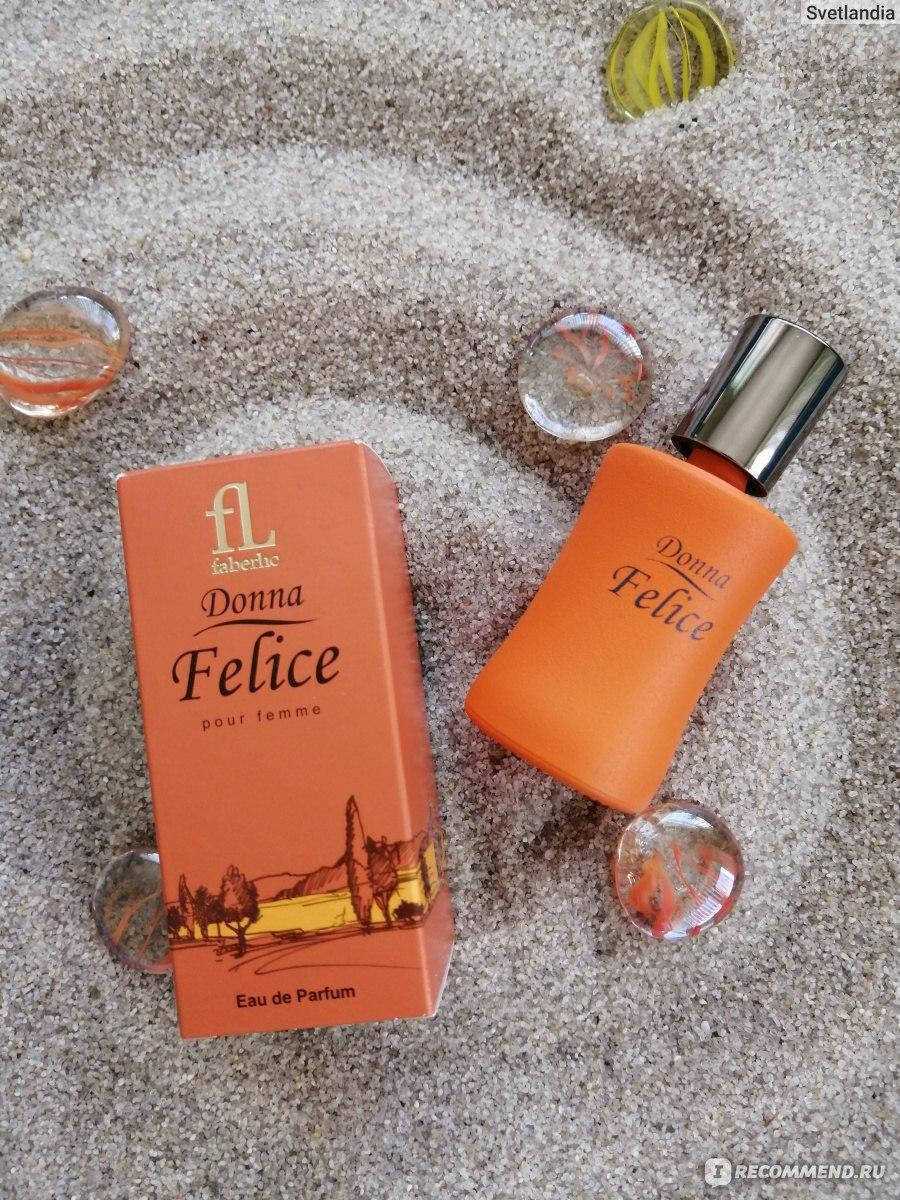 

Жіноча парфумована вода Faberlic Donna Felice 50мл