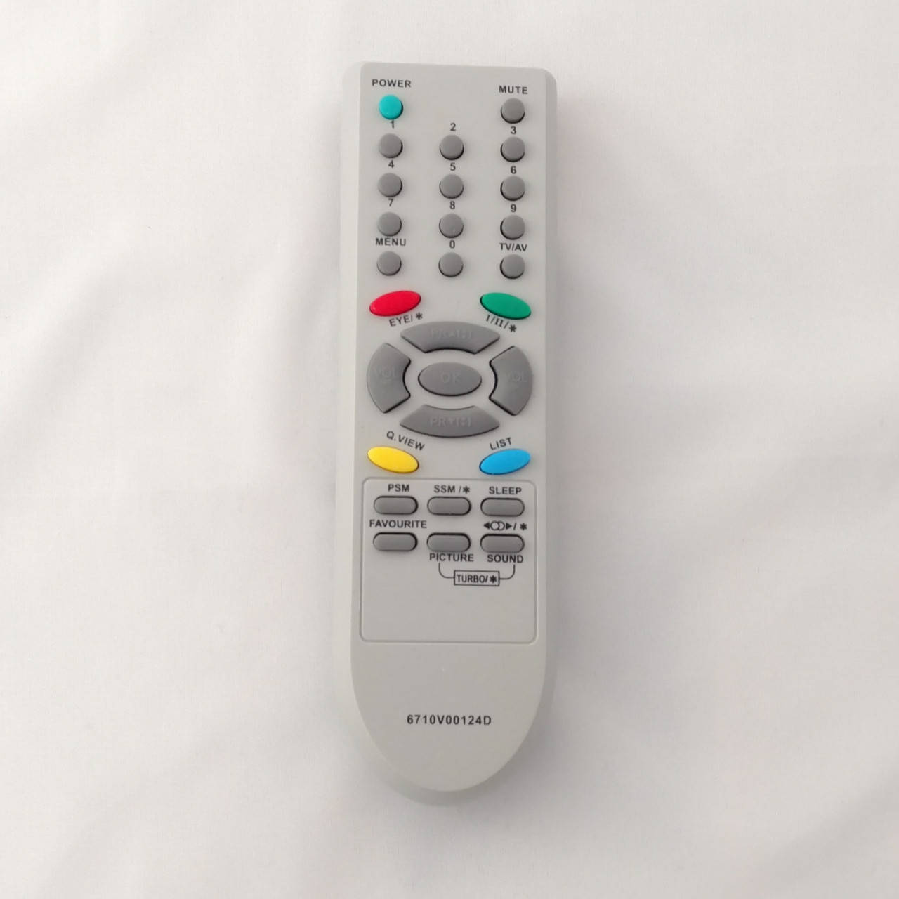 

Пульт LG 6710V00124D [TV] [09/31h]