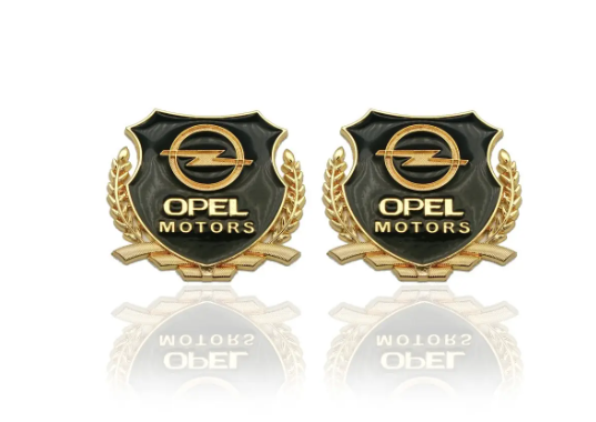 

Авто значок Opel Motors (3D наклейка на автомобиль, бус, машину, капот, крылья, багажник) 1 штука М 190