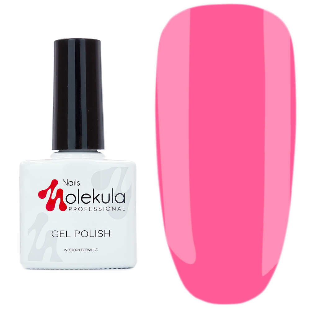 

Гель-лак для ногтей Nails Molekula Gel Polish № 049 Яркий розовый неон