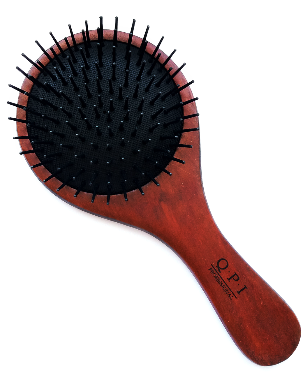 

Расческа массажная деревянная с пластиковой щетиной QPI Professional