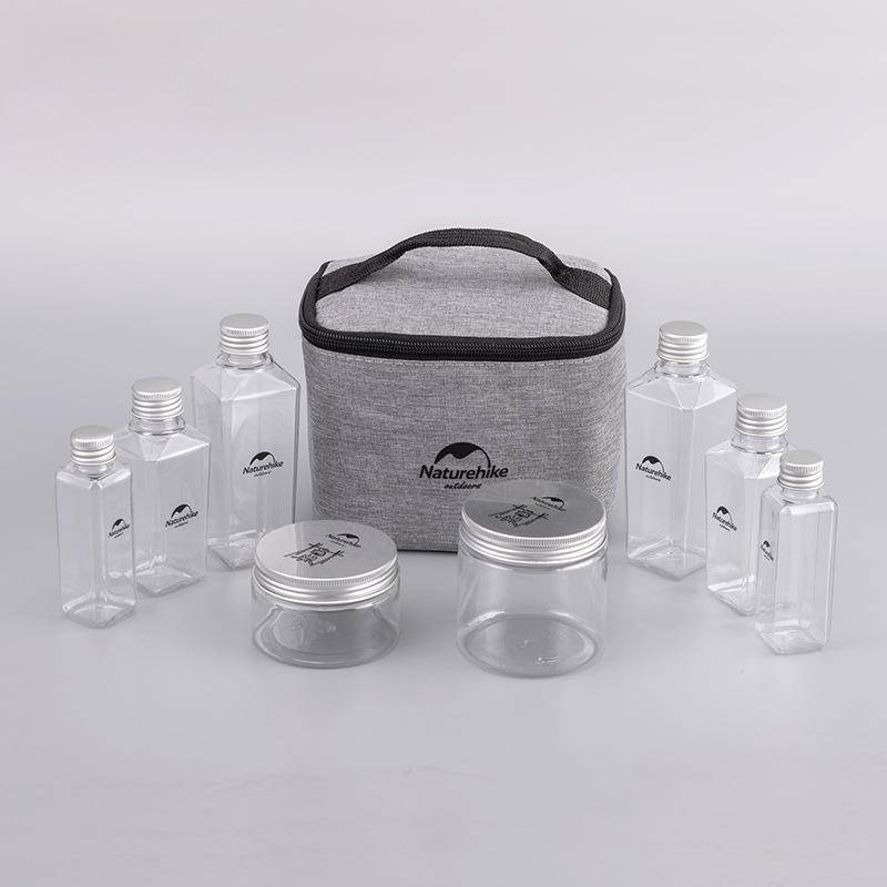 

Набір для спецій Naturehike на 8 ємностей NH19T002-P