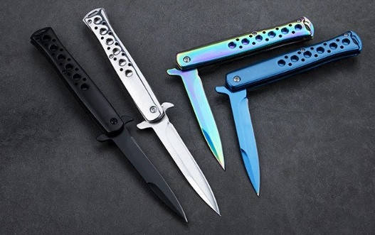 

Выкидной нож TAC-FORCE B-01, Черный