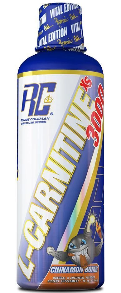 

L Карнитин жыдкий Ronnie Coleman L Carnitine 3000 mg 473ml