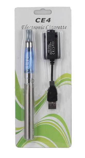 

Электронная сигарета eGo СЕ-4 650 mAh Electronic Cigarette блистер