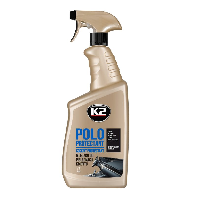 

Полироль для салона K2 Polo Protectant Fahren новая машина 770 мл