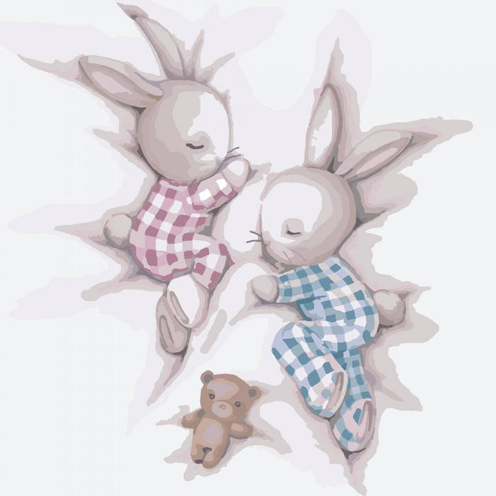 

Картины по номерам - Сладкие сны 2 КНО2335