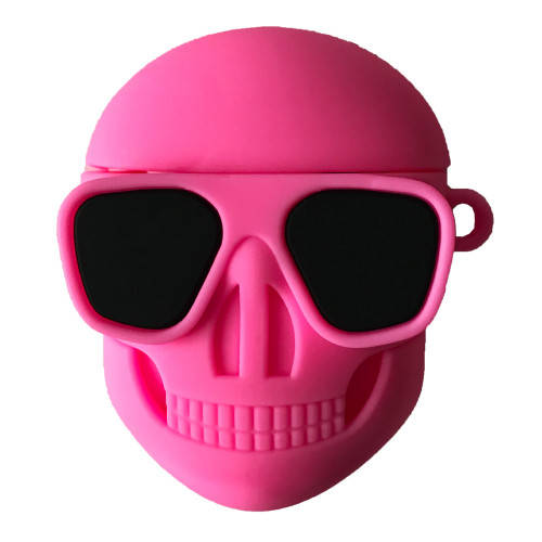 

Чехол для AirPods Череп