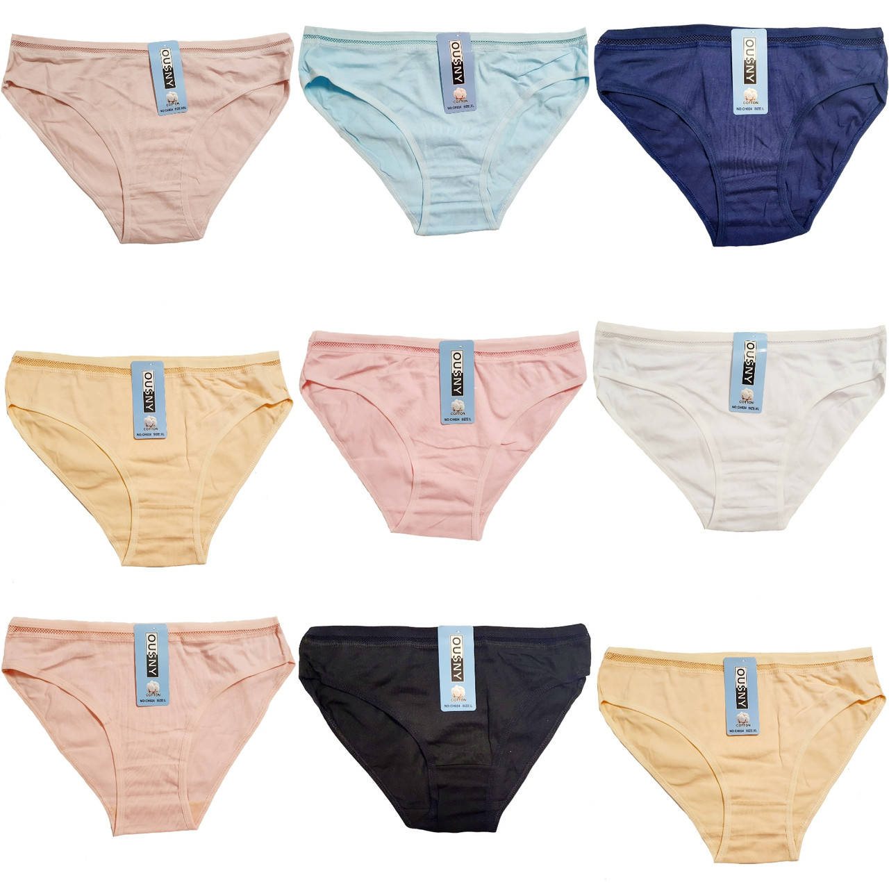 

Качественные женские трусики Премум - хлопок