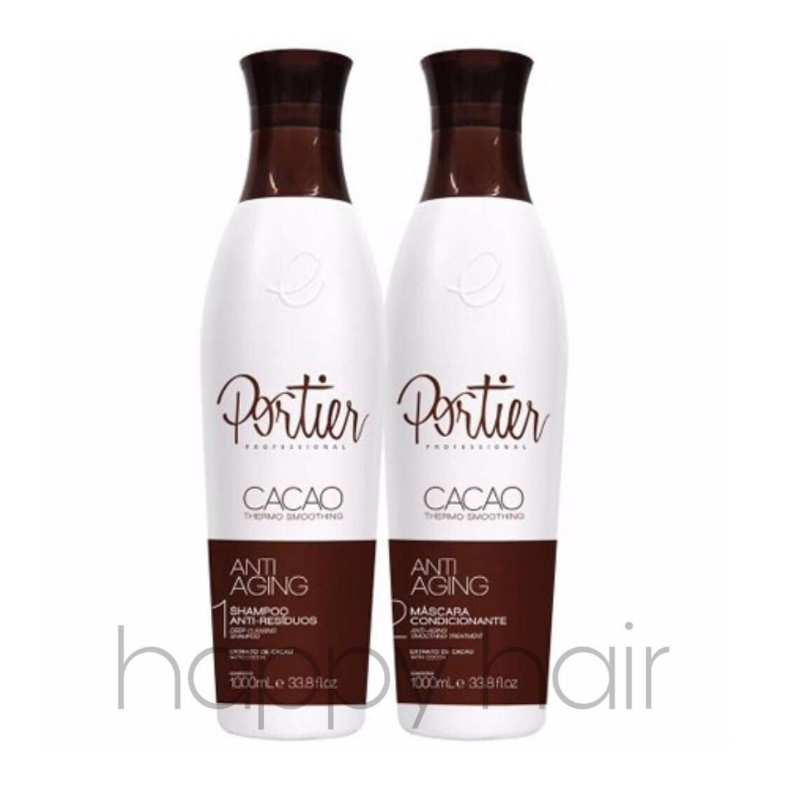 

Portier Cacao Набор для кератинового выпрямления 2х500 мл