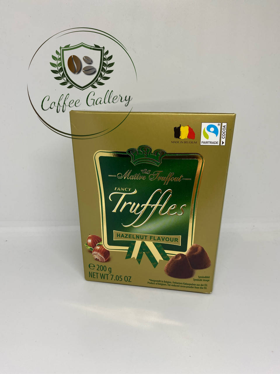 

Цукерки трюфель з лісовим горіхом Maitre Truffles 200 г