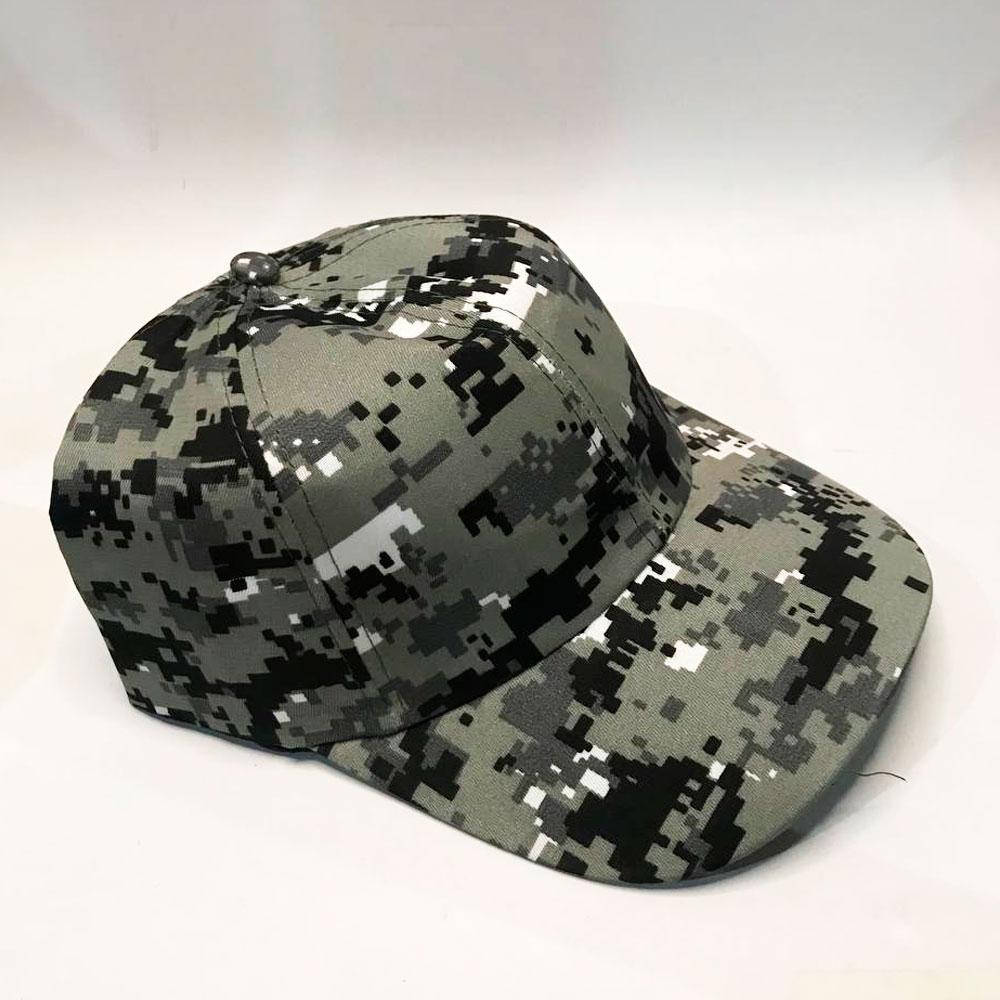 

Мужская кепка Серый Пиксель / Бейсболка-кепка летняя