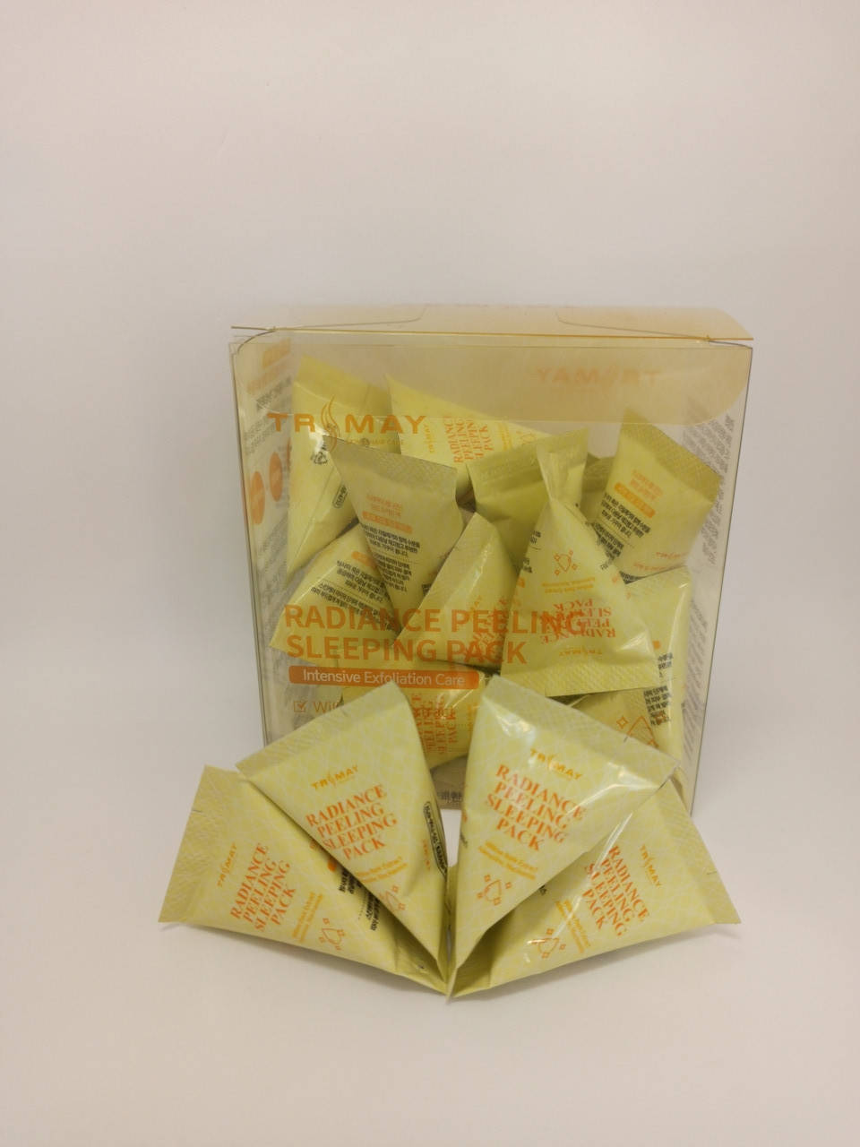 

Отшелушивающая ночная маска Trimay Radiance Peeling Sleeping Pack Восстановление и обновление кожи во время сн