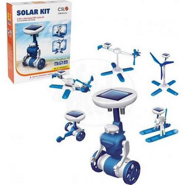 

Конструктор Solar Robot робот 6 в 1 2111