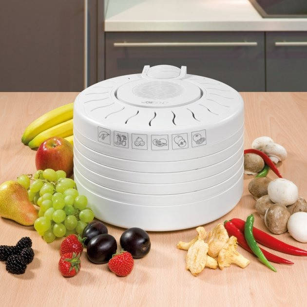 

Сушка для фруктов и овощей Clatronic DR 2751 (Германия)