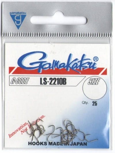 

Крючки Gamakatsu LS-2210B №12 (25шт)