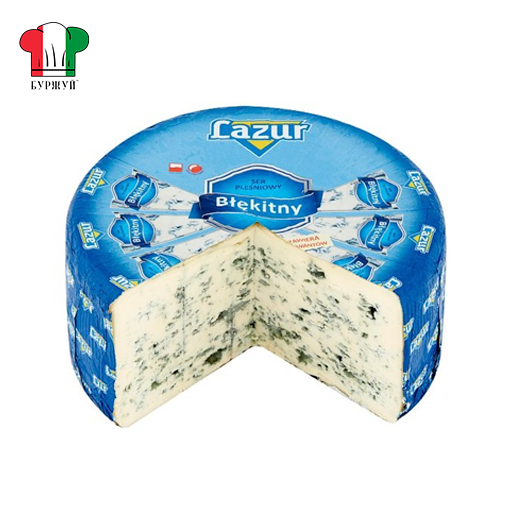 

Сыр лазурь, тм Lazur 50% 2,5кг