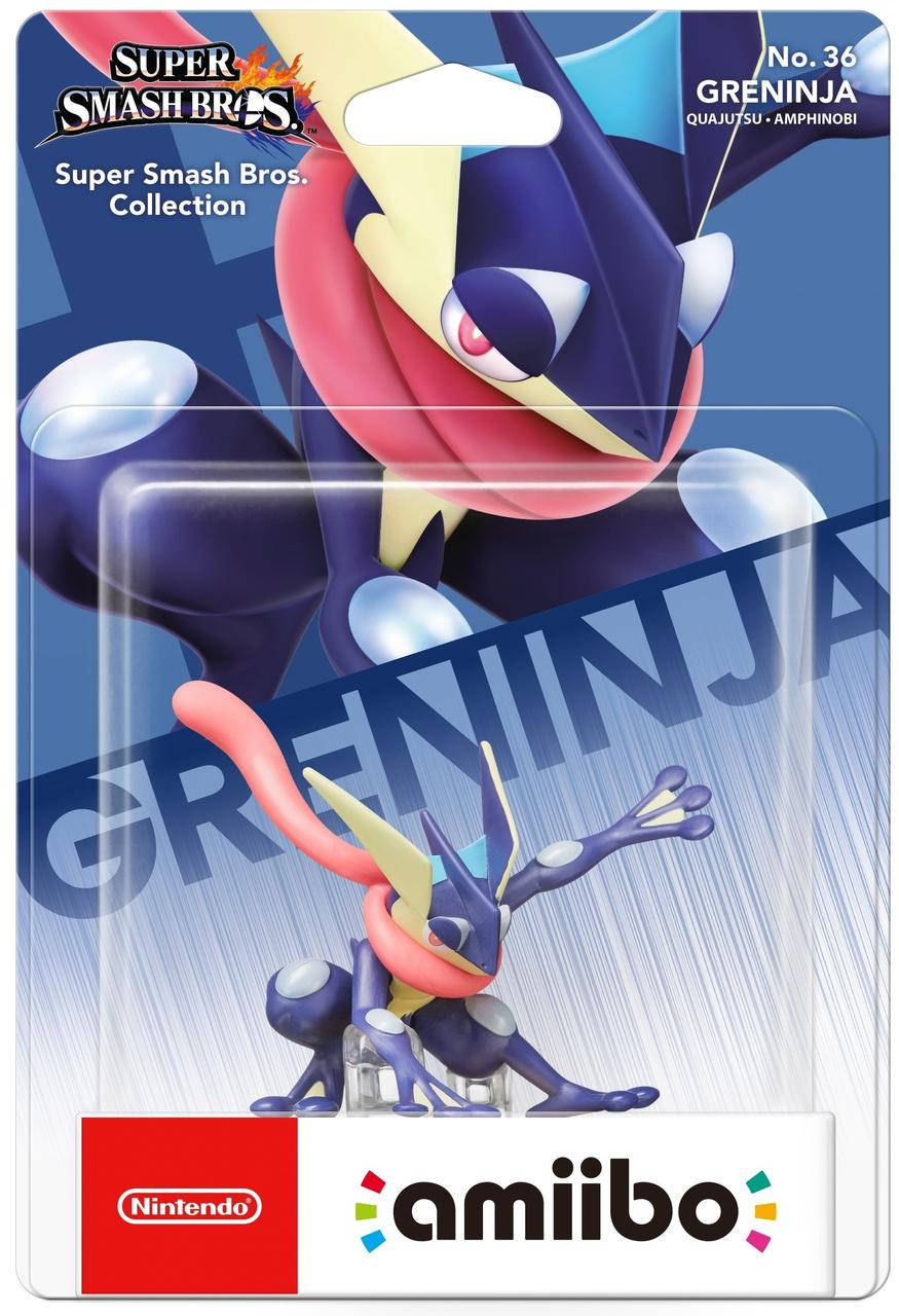 

Коллекционная фигурка amiibo Грениндзя (коллекция Super Smash Bros.)