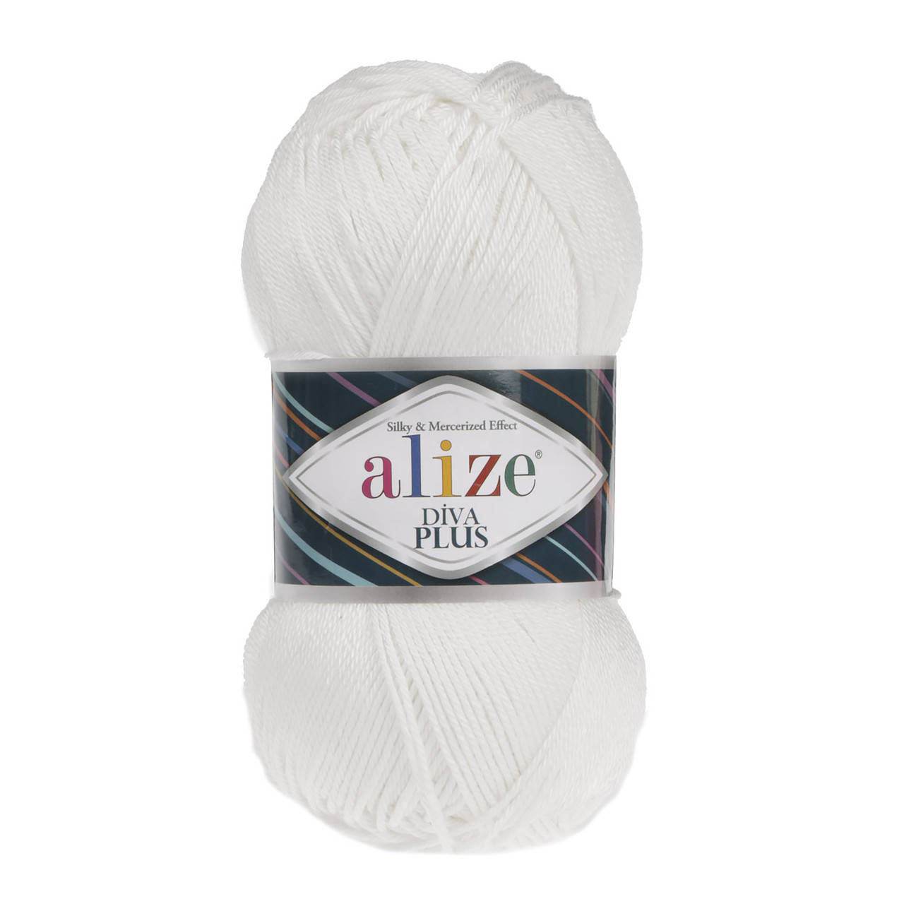 

Alize Diva Plus белый № 1055