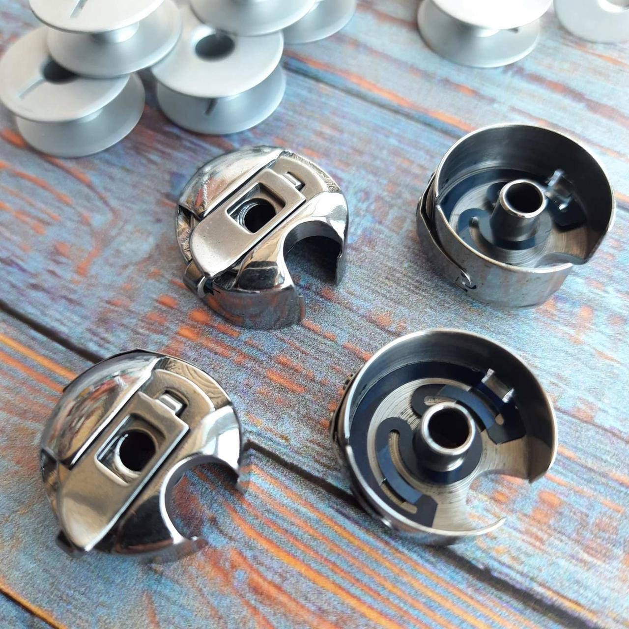 

Шпульний ковпачок підпружинений для промислової машинки (човник)