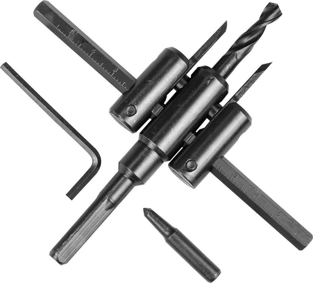 

Сверло регулируемое круговое балеринка Twootaro 35-120 мм