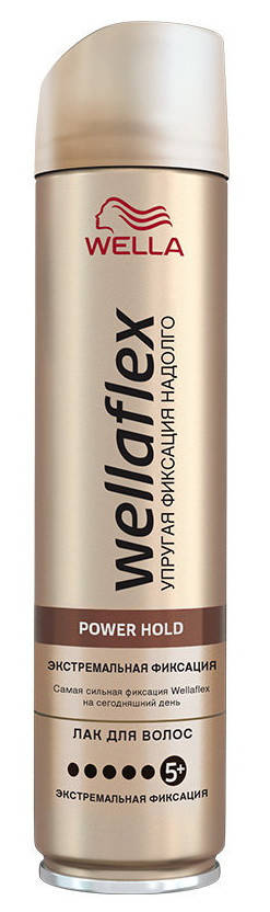 

Лак Wellaflex Экстремальная фиксация (5+)