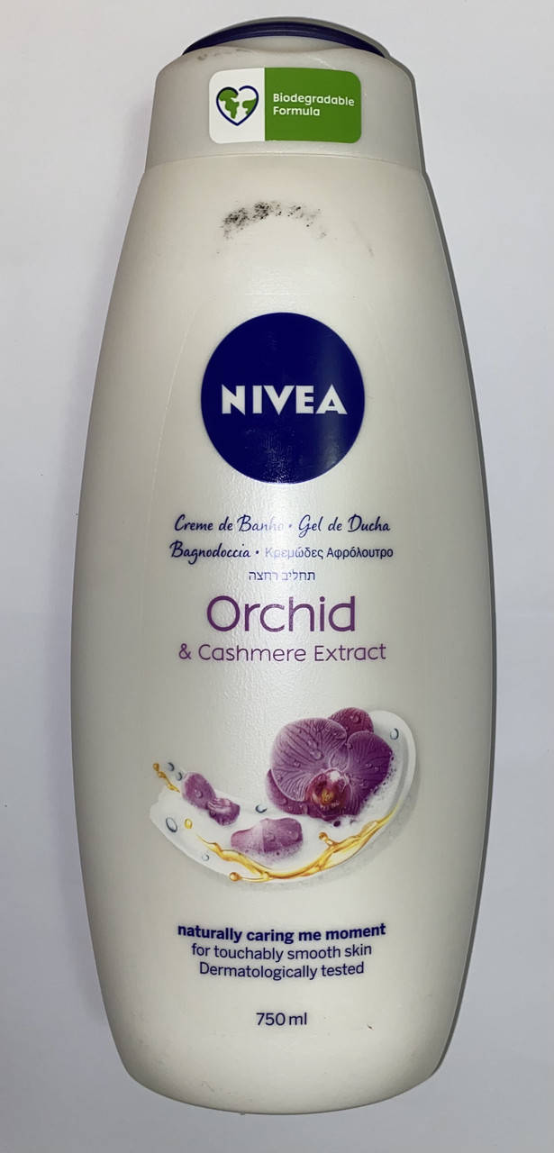 

Крем-гель для душу Nivea Orchid & Cashmere 750 мл.