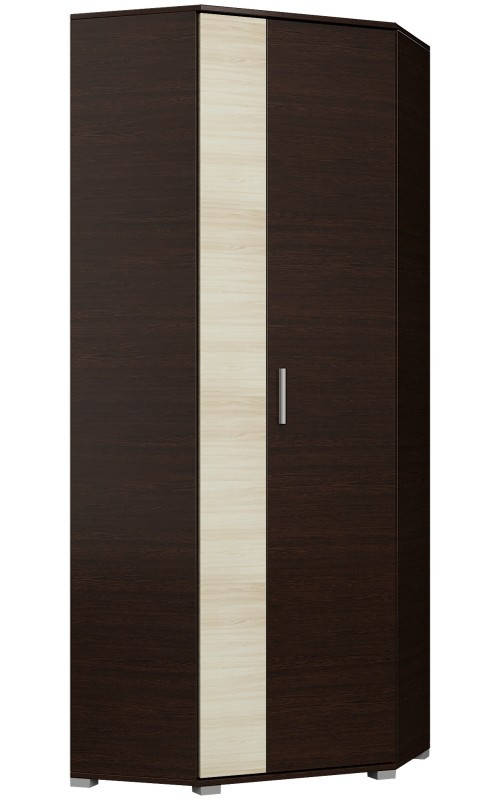 

Шкаф угловой Бриз ШКУ-14