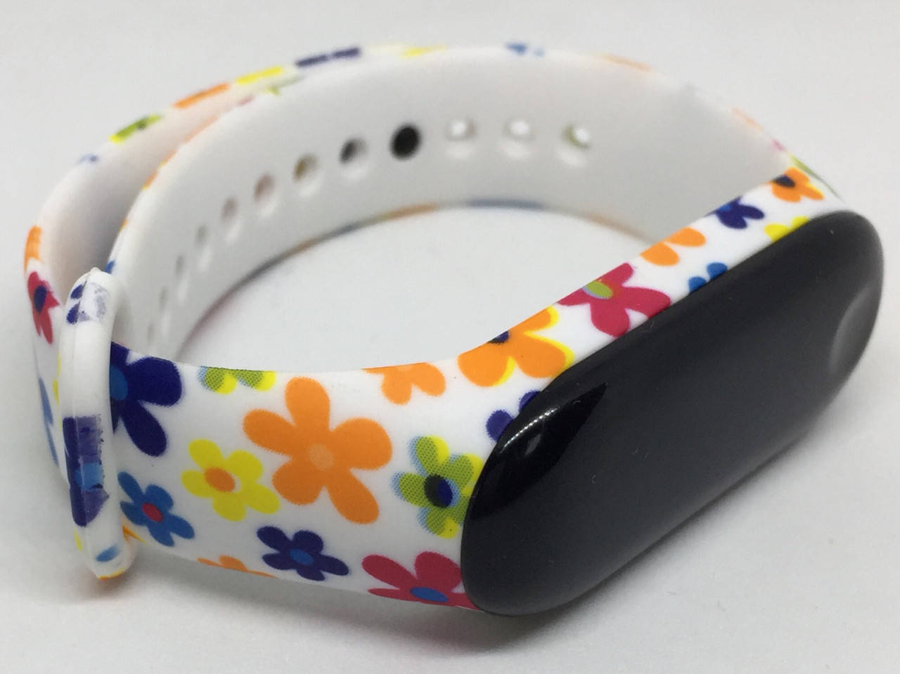 

Ремешок для Xiaomi mi band 3 ми бенд 4 цветные ромашки